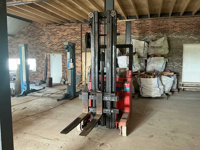 Linde r20p reach truck - afbeelding 20 van  24