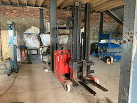 Linde r20p reach truck - afbeelding 21 van  24
