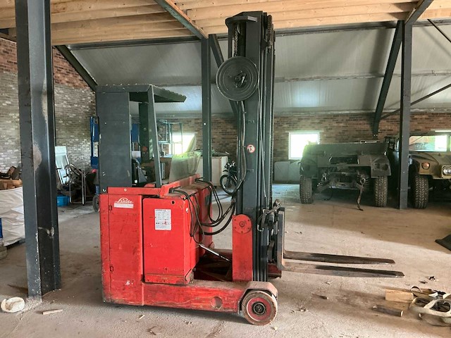 Linde r20p reach truck - afbeelding 22 van  24