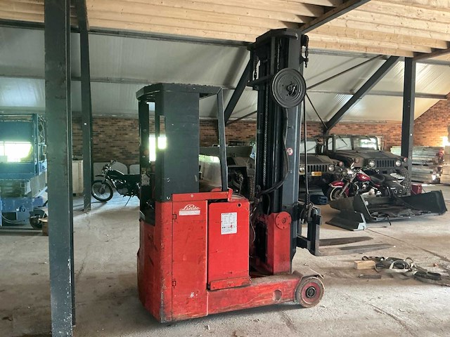 Linde r20p reach truck - afbeelding 23 van  24