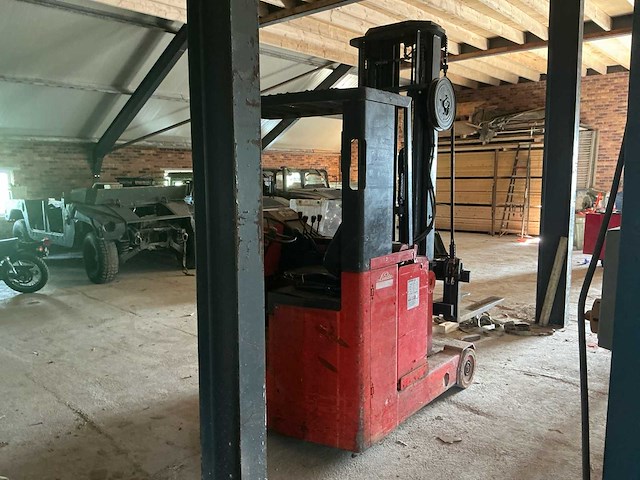 Linde r20p reach truck - afbeelding 24 van  24