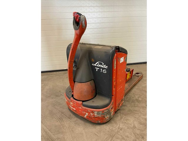 Linde t16 elektrische palletwagen | 1600 kg - afbeelding 8 van  9