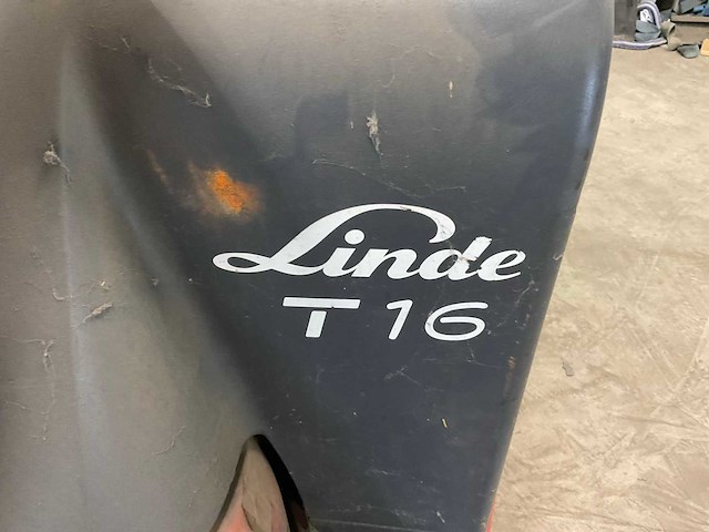Linde t16 elektrische palletwagen | 1600 kg - afbeelding 9 van  9