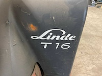 Linde t16 elektrische palletwagen | 1600 kg - afbeelding 9 van  9