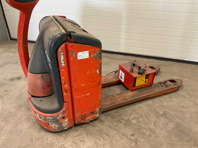 Linde t16 elektrische palletwagen | 1600 kg - afbeelding 2 van  9