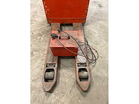 Linde t16 elektrische palletwagen | 1600 kg - afbeelding 3 van  9