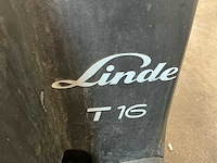 Linde t16 elektrische palletwagen - afbeelding 2 van  14