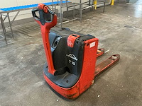 Linde t16 elektrische palletwagen - afbeelding 1 van  14