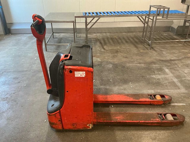 Linde t16 elektrische palletwagen - afbeelding 7 van  14