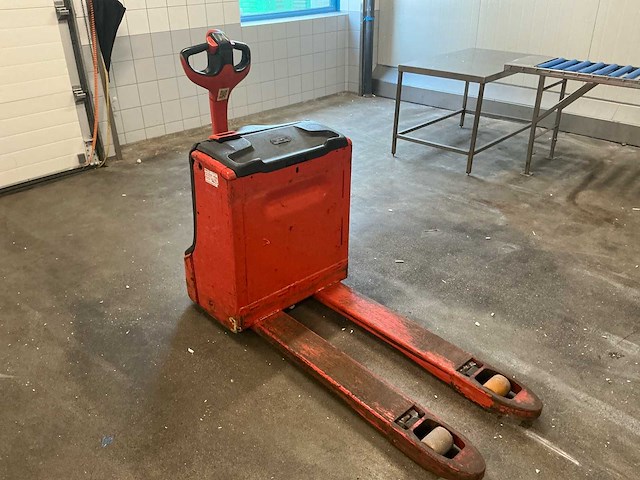 Linde t16 elektrische palletwagen - afbeelding 8 van  14