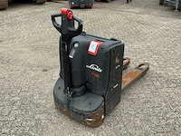 Linde t16 elektrische palletwagen - afbeelding 1 van  9