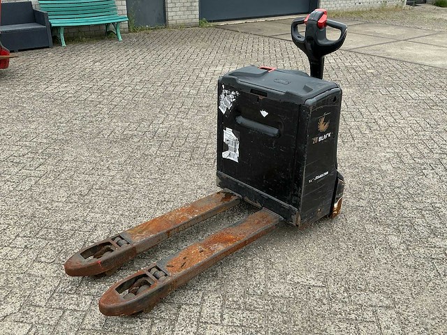 Linde t16 elektrische palletwagen - afbeelding 3 van  9