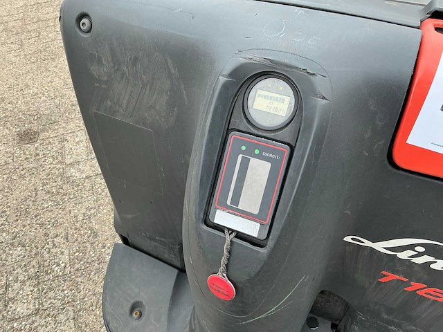 Linde t16 elektrische palletwagen - afbeelding 6 van  9