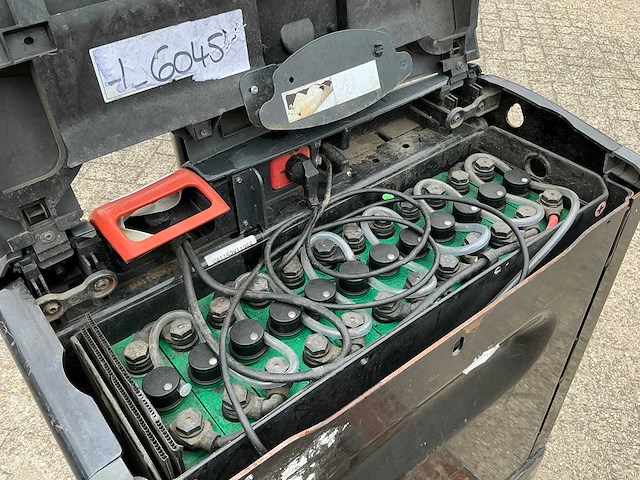 Linde t16 elektrische palletwagen - afbeelding 8 van  9