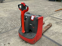 Linde t16 elektrische palletwagen - afbeelding 1 van  8