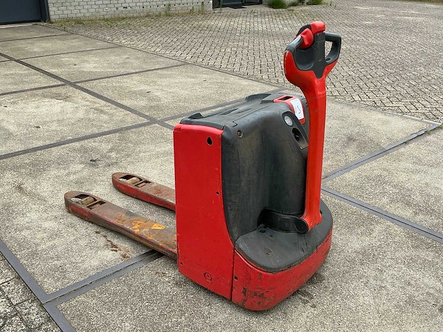Linde t16 elektrische palletwagen - afbeelding 2 van  8