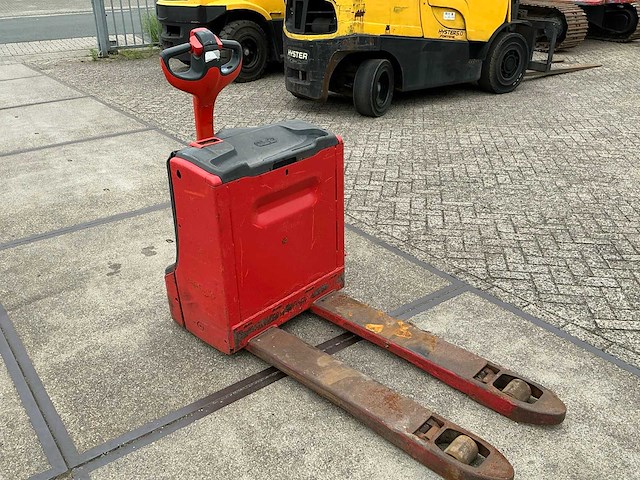Linde t16 elektrische palletwagen - afbeelding 4 van  8