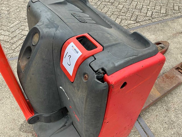 Linde t16 elektrische palletwagen - afbeelding 6 van  8