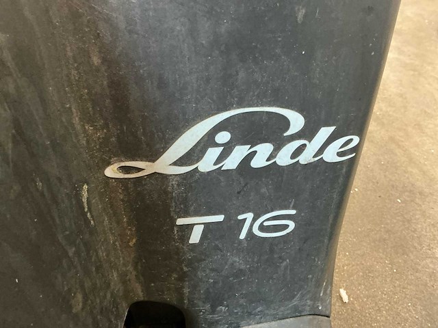 Linde t16 elektrische palletwagen - afbeelding 10 van  14