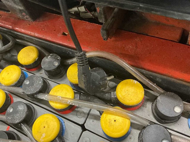 Linde t16 elektrische palletwagen - afbeelding 12 van  14
