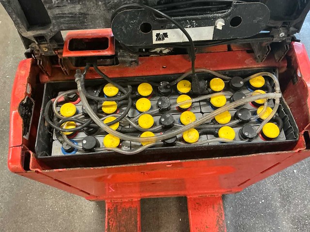 Linde t16 elektrische palletwagen - afbeelding 13 van  14