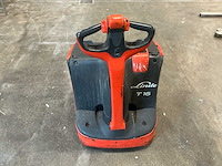 Linde t16 elektrische palletwagen - afbeelding 7 van  14
