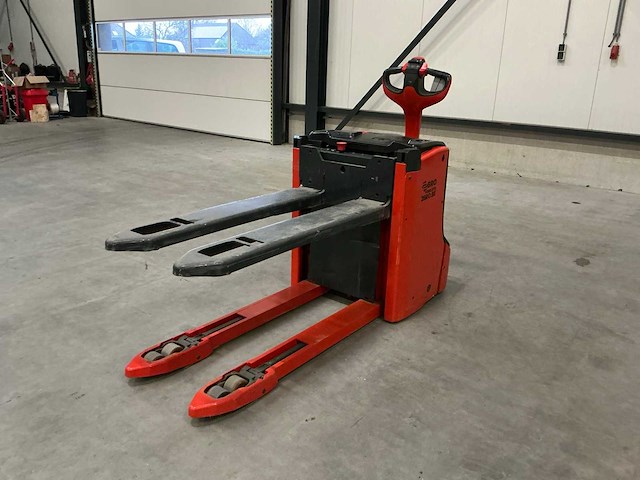 Linde t16l elektrische palletwagen - afbeelding 1 van  8