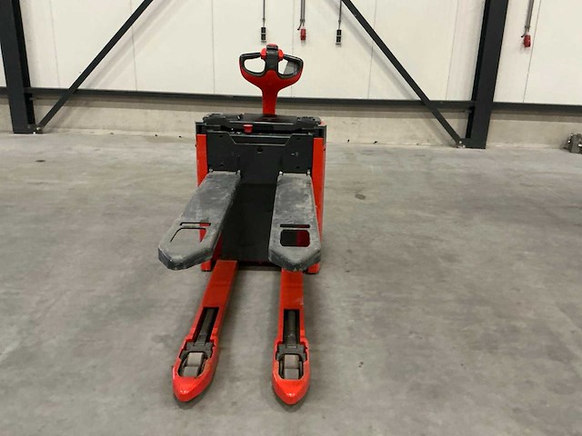 Linde t16l elektrische palletwagen - afbeelding 2 van  8
