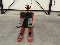 Linde t16l elektrische palletwagen - afbeelding 2 van  8
