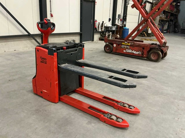 Linde t16l elektrische palletwagen - afbeelding 3 van  8