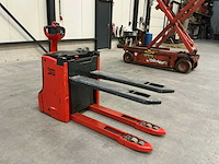 Linde t16l elektrische palletwagen - afbeelding 3 van  8