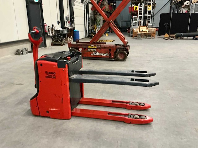 Linde t16l elektrische palletwagen - afbeelding 4 van  8