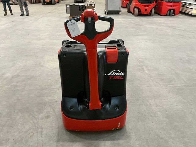 Linde t16l elektrische palletwagen - afbeelding 5 van  8