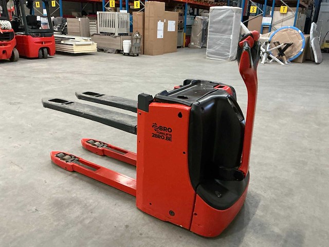 Linde t16l elektrische palletwagen - afbeelding 6 van  8