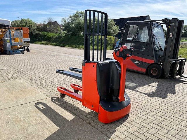 Linde t16l elektrische palletwagen - afbeelding 3 van  10