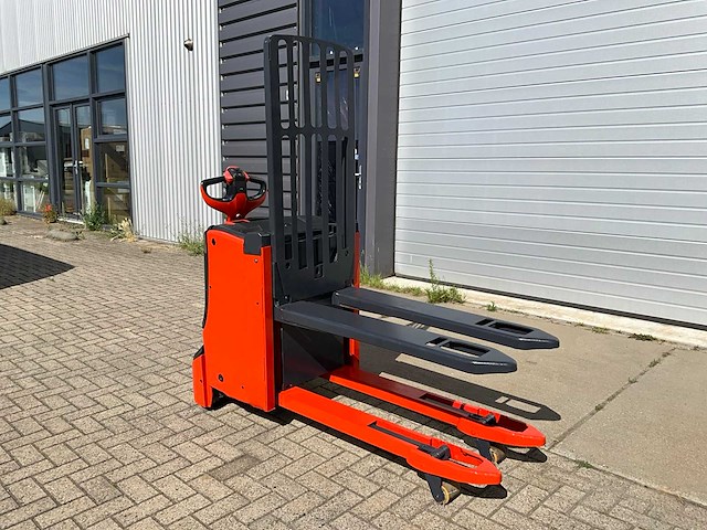 Linde t16l elektrische palletwagen - afbeelding 5 van  10
