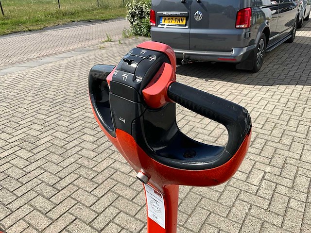 Linde t16l elektrische palletwagen - afbeelding 8 van  10