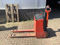 Linde t18 hand hydraulische palletwagen - afbeelding 2 van  4