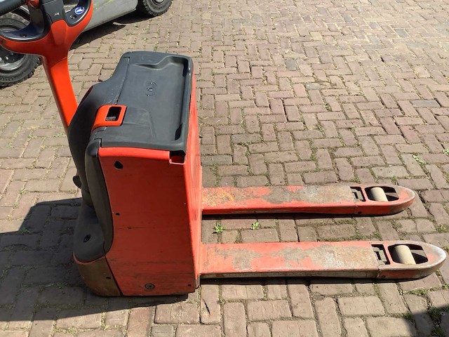 Linde t18 hand hydraulische palletwagen - afbeelding 4 van  4