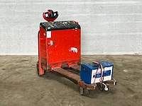 Linde t20 elektrische palletwagen - afbeelding 1 van  3