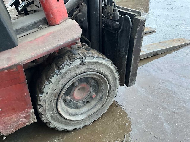 Linde vorkheftruck - afbeelding 3 van  13