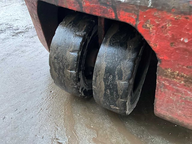 Linde vorkheftruck - afbeelding 5 van  13