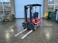 Linde vorkheftruck - afbeelding 6 van  13