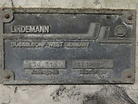 Lindemann - pcz 1000 - shredder - afbeelding 7 van  11