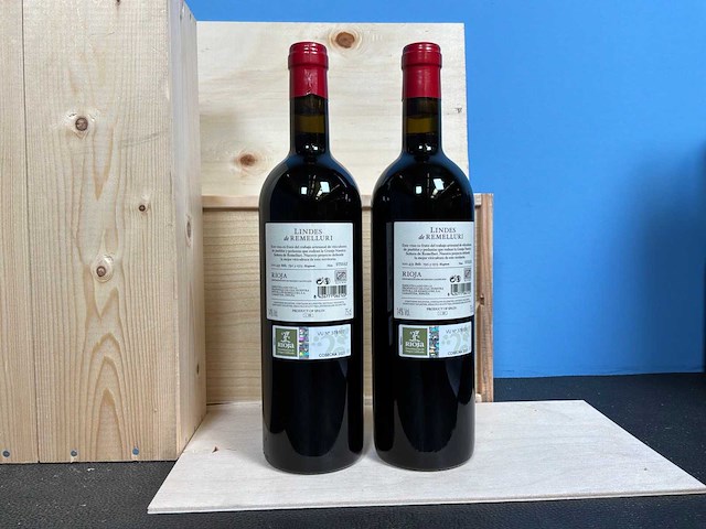 Lindes remelluri rioja rode wijn 2021 (5x) - afbeelding 2 van  3