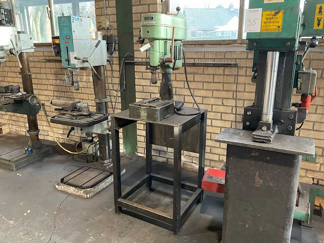 Lindeteves & jacoberg tafelboormachine - afbeelding 1 van  6