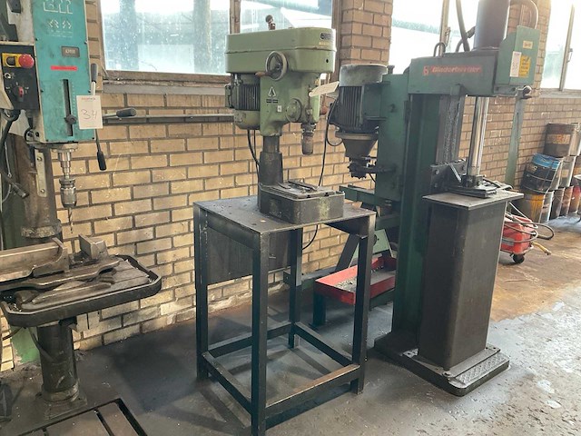 Lindeteves & jacoberg tafelboormachine - afbeelding 2 van  6