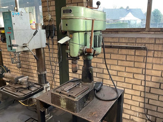 Lindeteves & jacoberg tafelboormachine - afbeelding 3 van  6