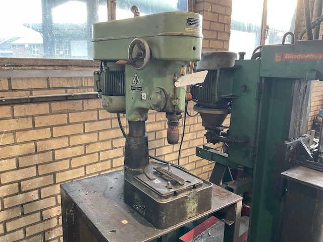 Lindeteves & jacoberg tafelboormachine - afbeelding 4 van  6