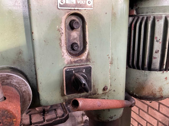 Lindeteves & jacoberg tafelboormachine - afbeelding 6 van  6